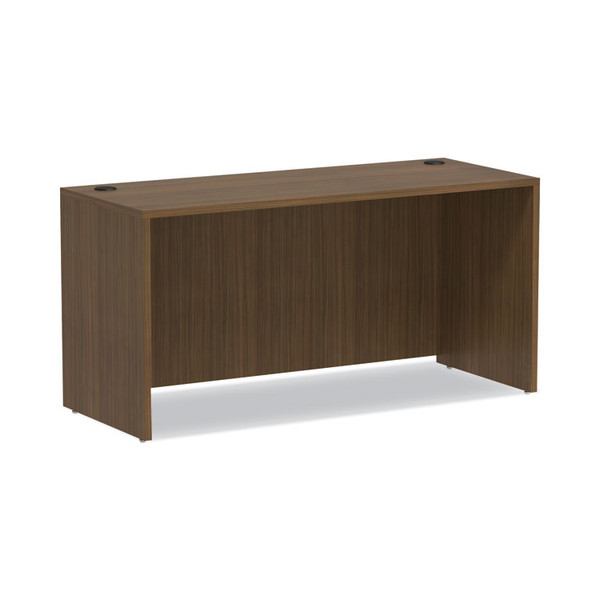 Alera Valencia Series Credenza Shell, 59.13w x 23.63d x 29.5h, Modern Walnut [SKU: ALEVA256024WA]