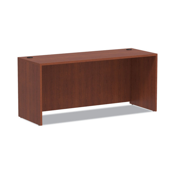 Alera Valencia Series Credenza Shells, 65w x 23.6d x 29.5h, Medium Cherry [SKU: ALEVA256624MC]