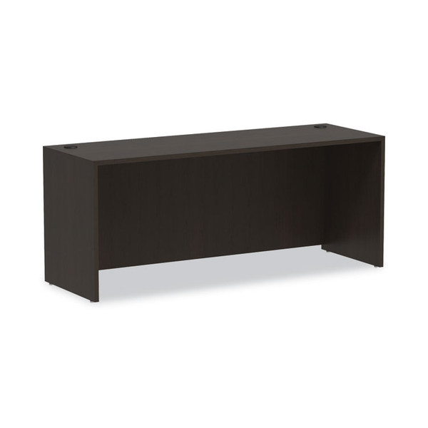 Alera Valencia Series Credenza Shell, 70.88w x 23.63d x 29.5h, Espresso [SKU: ALEVA257224ES]