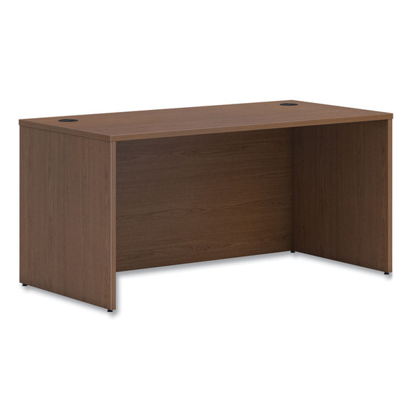 Mod Desk Shell, 60" x 30" x 29", Sepia Walnut [SKU: HONLDS6030LE1]