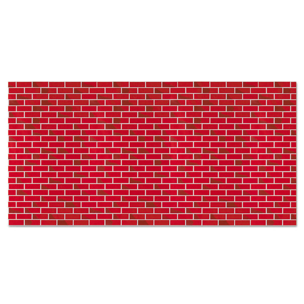 Fadeless Designs Bulletin Board Paper, Brick, 48" x 50 ft Roll [SKU: PAC56475]
