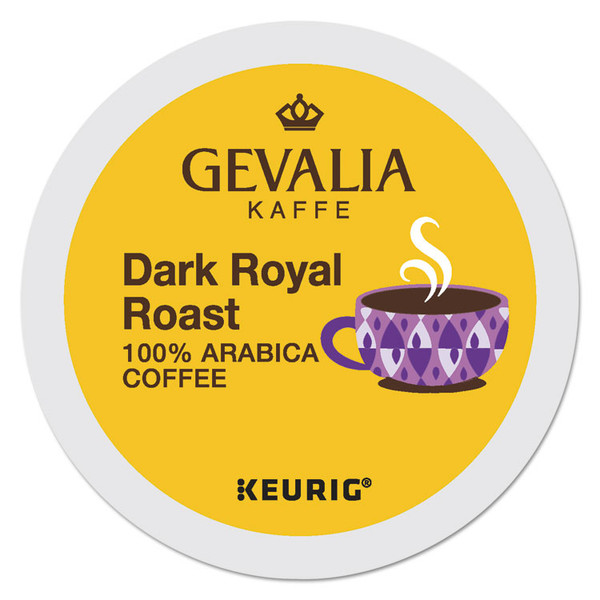 Kaffee Dark Royal Roast K-Cups, 24/Box [SKU: GMT5470]