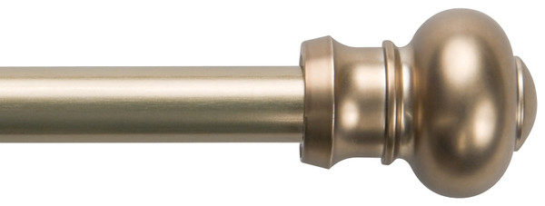 Kenney KN360/30 Cafe Rod, 7/16 in Dia, 28 to 48 in L, Metal, Oil-Rubbed Bronze [SKU: ORG7194467]