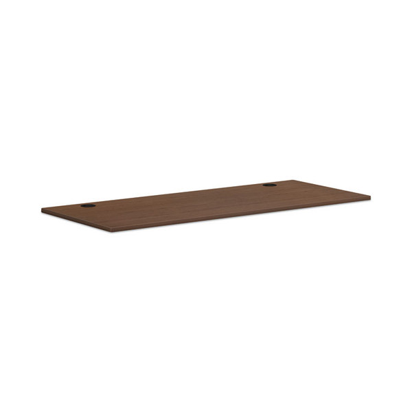 Mod Worksurface, Rectangular, 72w x 30d, Sepia Walnut [SKU: HONPLRW7230LE1]