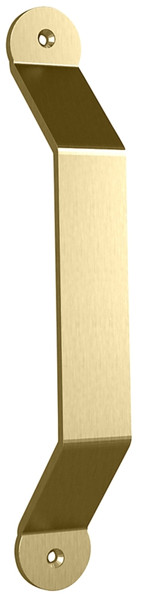 National Hardware N700-109 Charleston Pull, 10 in H, Steel, Brushed Gold [SKU: ORG2051415]