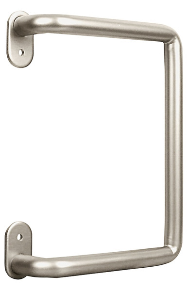 National Hardware N700-104 Troy Pull, 8 in H, Steel, Satin Nickel [SKU: ORG2051365]