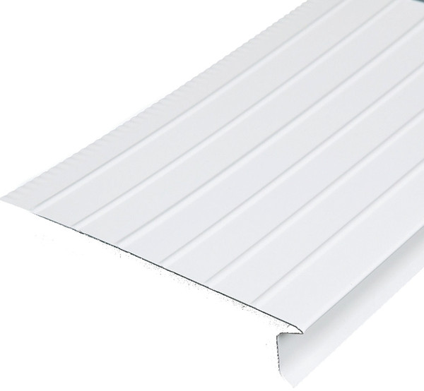 Amerimax 5521700120 Roof Edge, 10 ft L, Aluminum, White [SKU: ORG0512962]