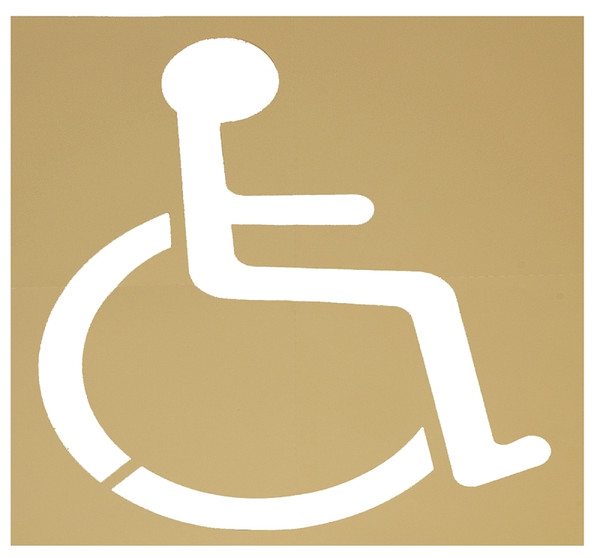 HY-KO PLS-10 Parking Lot Stencil [SKU: ORG6718811]