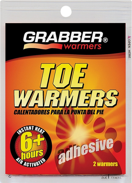 Grabber Warmers TWES Adhesive Toe Warmer [SKU: ORG6561161]