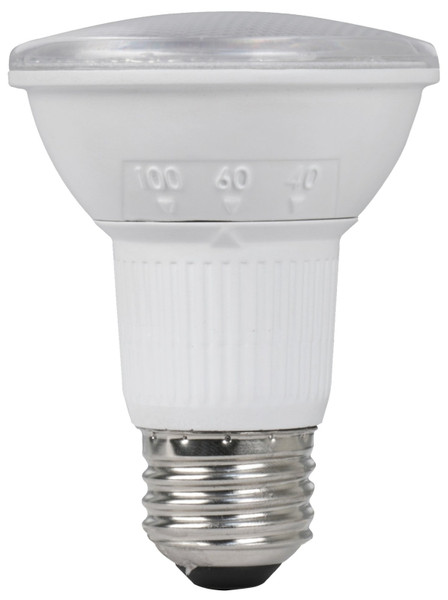 Feit Electric PAR20/ADJ/930CA LED Bulb, Flood/Spotlight, PAR20 Lamp, 50 W Equivalent, E26 Lamp Base, Dimmable, Frosted [SKU: ORG0273359]