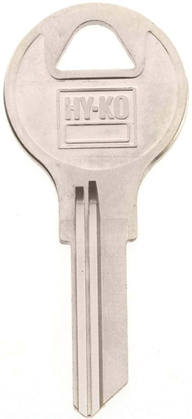HY-KO 11010AP1 Key Blank, Brass, Nickel, For: Chicago Cabinet, House Locks and Padlocks [SKU: ORG6913115]