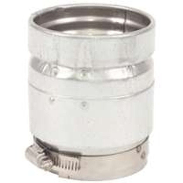 SELKIRK 243243 Adjustable Pipe Connector, Galvanized [SKU: ORG8231540]