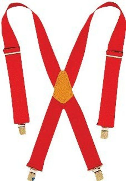 CLC Tool Works Series 110RED Work Suspender, Nylon, Red [SKU: ORG1514967]