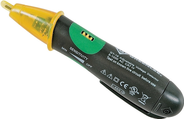 Greenlee GT-16 Tester, 5 to 1000 V, LED Display, Functions: Voltage [SKU: ORG9310699]
