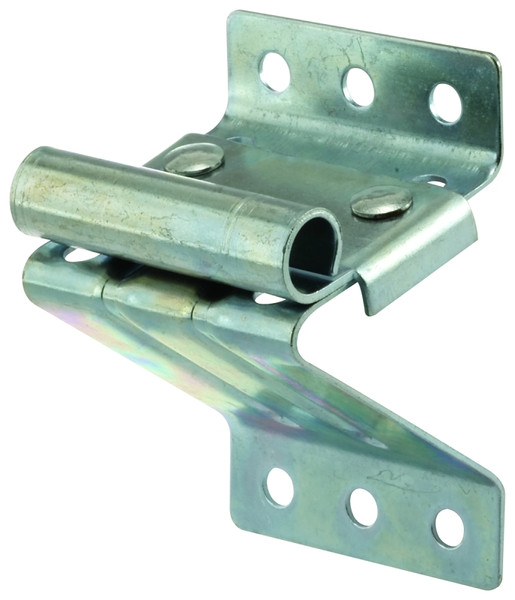 Prime-Line GD 52117 Top Roller Fixture, Adjustable, Galvanized Steel, Silver [SKU: ORG3467784]