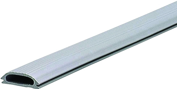 M-D 13524 Threshold Replacement Insert, 36 in L, 1-1/4 in W, Vinyl, Gray [SKU: ORG3768348]