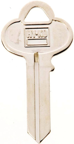 HY-KO 11010CO1 Key Blank, Brass, Nickel, For: Corbin Russwin Cabinet, House Locks and Padlocks [SKU: ORG9784190]