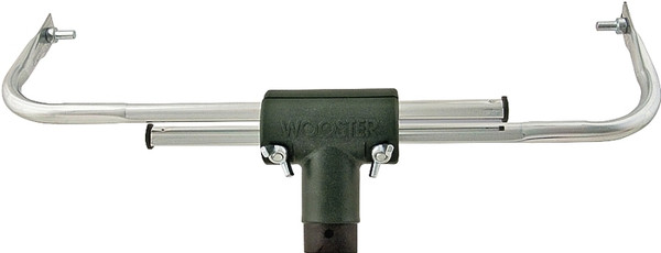 WOOSTER Sherlock Wide Boy BR036-18 Roller Frame, 12 to 18 in L Roller, Polypropylene Handle, Threaded Handle [SKU: ORG0090233]