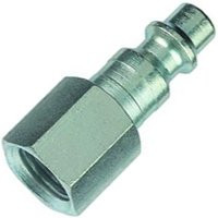 Tru-Flate 12-537 Plug, 3/8 in, FNPT, Steel [SKU: ORG6276885]