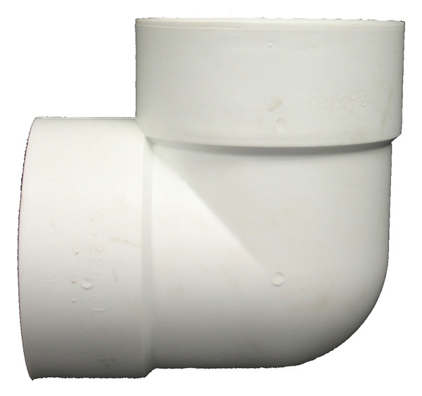 ADS 0499TW Pipe Elbow, 4 in, 90 deg Angle, HDPE [SKU: ORG2414787]