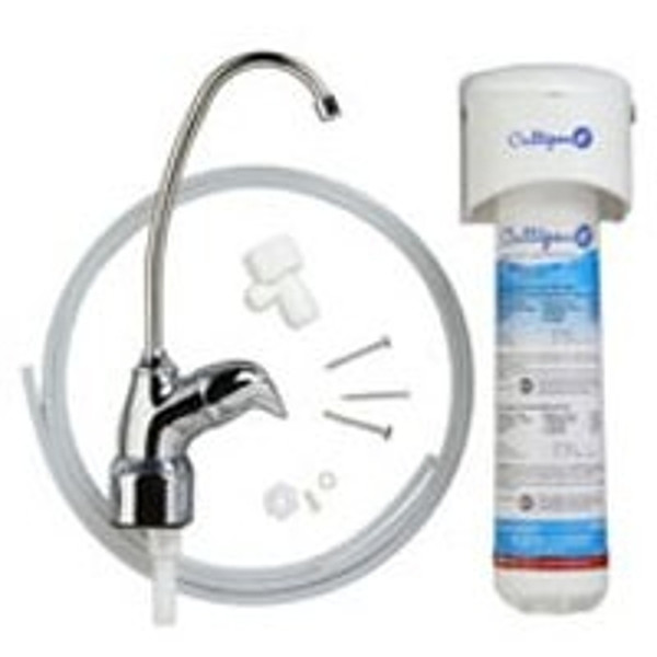 Culligan US-EZ-3 Under Sink Filter System, 500 gal Capacity, 0.5 gpm [SKU: ORG7399090]