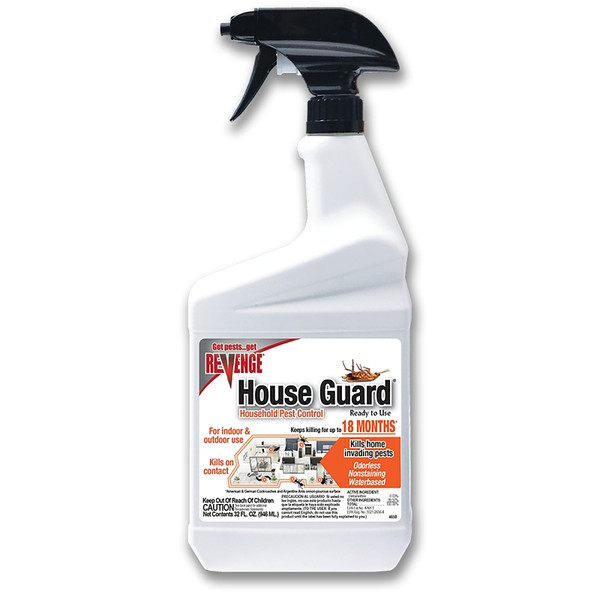 Bonide 527 Household Insect Control, Liquid, 1 qt [SKU: ORG8175630]
