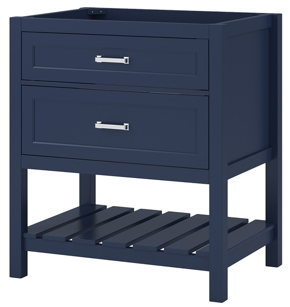 Foremost Lawson Series LSBV3022D Vanity Cabinet, 30 in W Cabinet, 21-1/2 in D Cabinet, 34 in H Cabinet, Wood, 2-Drawer [SKU: ORG3393097]