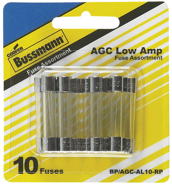 Bussmann BP/AGC-AL10-RP Fuse Kit [SKU: ORG7116494]