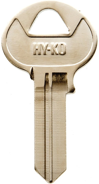 HY-KO 11010CO103 Key Blank, Brass, Nickel, For: Corbin Russwin Cabinet, House Locks and Padlocks [SKU: ORG0314658]