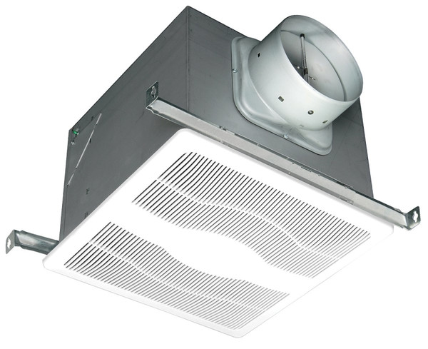 Air King ECO E130SH Humidity Sensing Exhaust Fan, 130 cfm, 0.3 A [SKU: ORG1062074]