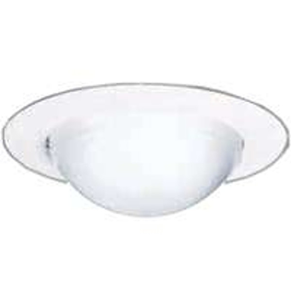 Halo 172PS Recessed Light Trim, Glass Lens, Polymer Body, White [SKU: ORG9804758]
