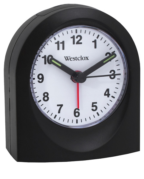 Westclox 47312 Alarm Clock, Black Case [SKU: ORG3155744]