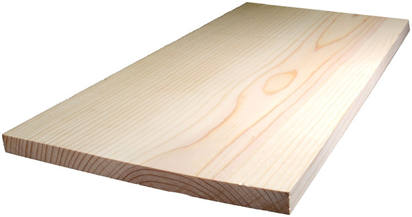 ALEXANDRIA Moulding Q1X10-70096C Board, 8 ft L Nominal, 10 in W Nominal, 1 in Thick Nominal, Pine [SKU: ORG7776784]
