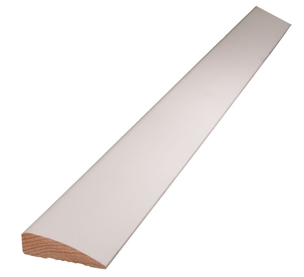 ALEXANDRIA Moulding 0W327-93084C1 Casing Moulding, 84 in L, 2-1/4 in W, Wood, Primed [SKU: ORG6192637]