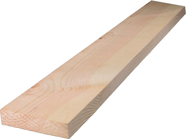 ALEXANDRIA Moulding 0Q1X4-70048C Common Board, 4 ft L Nominal, 4 in W Nominal, 1 in Thick Nominal [SKU: ORG4380044]