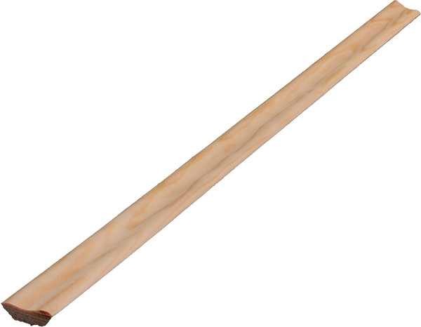 ALEXANDRIA Moulding 0W999-20096C1 Cove Moulding, 96 in L, 1 in W, Wood [SKU: ORG6928691]