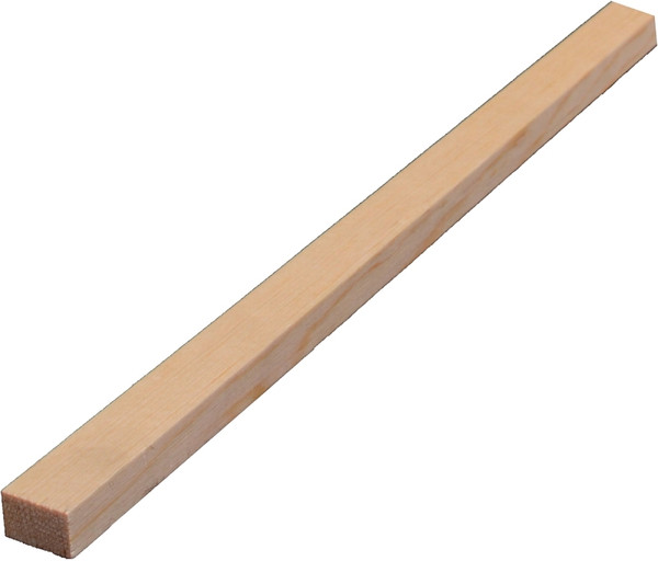 ALEXANDRIA Moulding 0W254-20096C1 Primed Parting Stop Moulding, 8 ft L, 3/4 in W, Pine [SKU: ORG6928253]