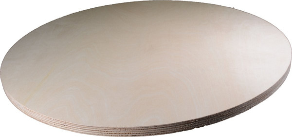 ALEXANDRIA Moulding PYR04-PY024C Round Plywood [SKU: ORG1475367]