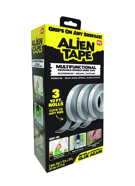 ALIEN TAPE 7087 Alien Tape, Clear, 3 [SKU: ORG4547766]