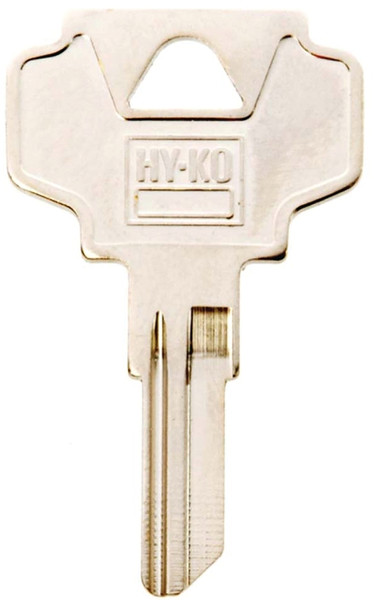 HY-KO 11010IN24 Key Blank, Brass, Nickel, For: ILCO Cabinet, House Locks and Padlocks [SKU: ORG2400729]