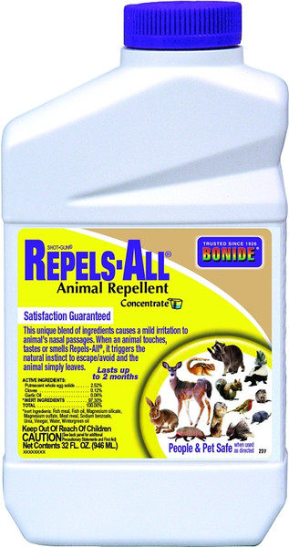Bonide 237 Animal Repellent Bottle, Concentrate [SKU: ORG9323486]