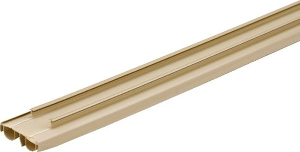 M-D 43820 Door Bottom, 35-3/16 in L, 1-3/4 in W, 1/2 in H, Vinyl [SKU: ORG5901053]