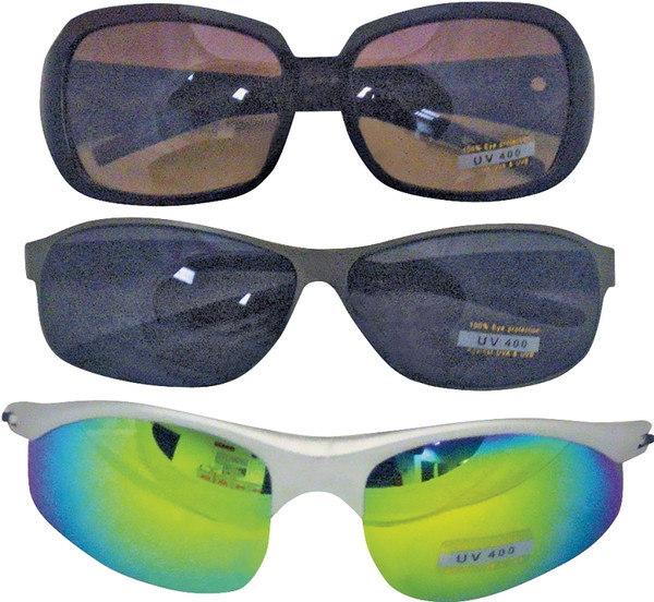 Diamond Visions SG-399 Premium Sunglasses, Metal/Plastic Frame [SKU: ORG8450397]