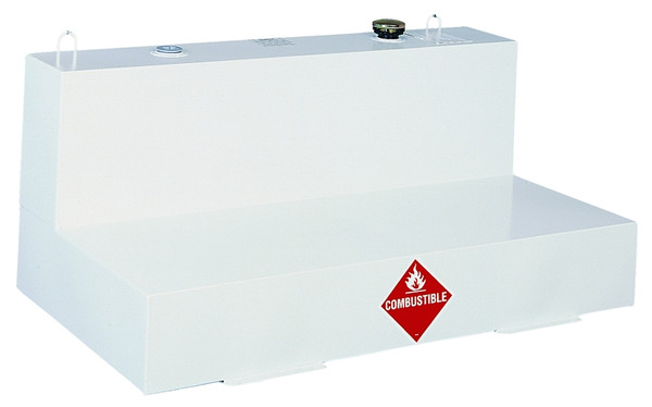 Jobox 480000 Transfer Tank, 103 gal Capacity, Steel, White [SKU: ORG5882253]