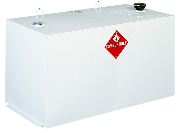 Jobox 484000 Transfer Tank, 96 gal Capacity, Steel, White [SKU: ORG7803489]