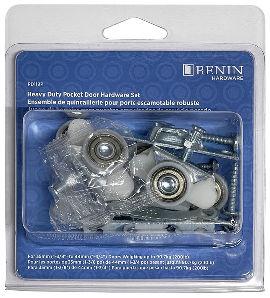 RENIN PD119P Pocket Door Hardware Set [SKU: ORG8116139]