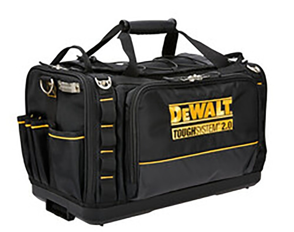 DeWALT ToughSystem 2.0 DWST08350 Jobsite Tool Bag, 15 in W, 22 in D, 13-1/8 in H, 50-Pocket, Black [SKU: ORG7524192]