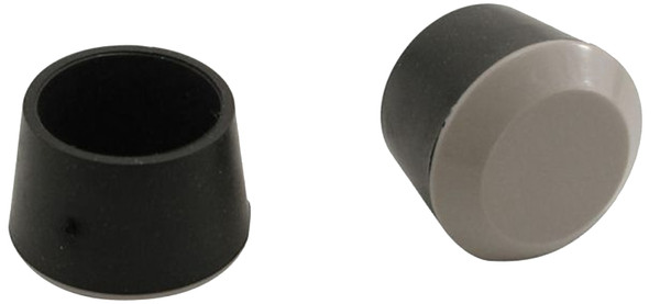 Shepherd Hardware 9220 Furniture Leg Tip, Round, Off-White [SKU: ORG6634422]