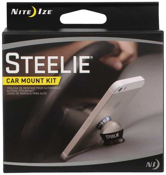 Nite Ize STCK-11-R8 Dash-Mount Kit, Black/Silver, Dash Mounting [SKU: ORG5575899]