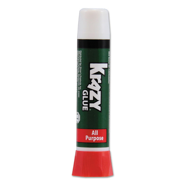 All Purpose Krazy Glue, 0.07 oz, Dries Clear, 2/Pack [SKU: EPIKG517]